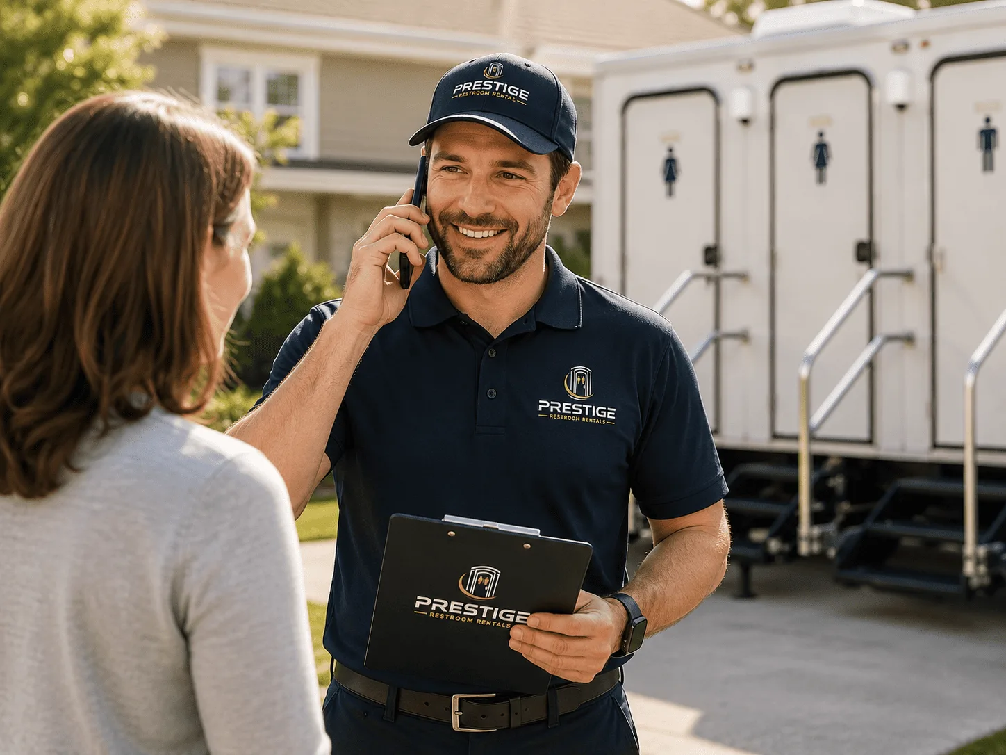Luxury Portable Restrooms FAQs in Galloway, OH